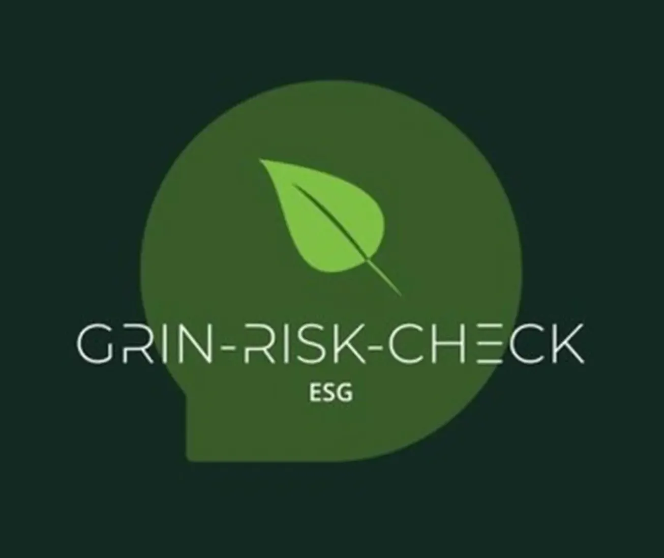 Grin risk check ESG logo